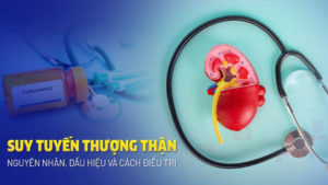 dấu hiệu suy tuyến thượng thận