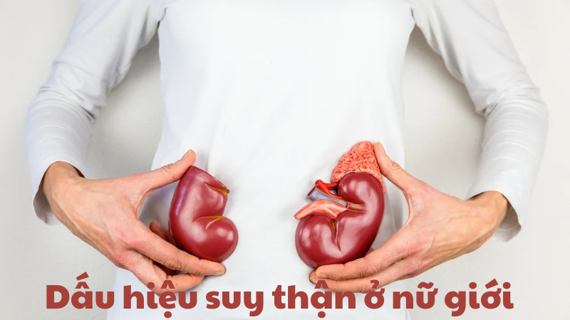 dấu hiệu suy thận ở nữ giới