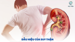 dấu hiệu của suy thận