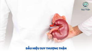 dấu hiệu suy thượng thận